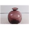 Image 2 : Purple Glass Vase