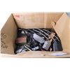 Image 1 : Box of Toy Train Parts