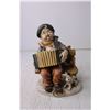 Image 2 : Man Playing Accordion Figurine - Made in Japan