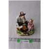 Image 1 : Old Man and Girl Figurine - Made in Japan