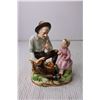 Image 2 : Old Man and Girl Figurine - Made in Japan