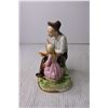 Image 3 : Old Man and Girl Figurine - Made in Japan
