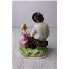 Image 4 : Old Man and Girl Figurine - Made in Japan