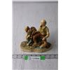 Image 1 : Old Man and Boy Figurine - Made in Japan