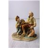 Image 2 : Old Man and Boy Figurine - Made in Japan