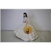 Image 2 : Franklin Mint 1987 Scarlett O'Hara "Gone with the Wind" Hand Painted Figure