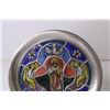 Image 2 : Religious Scene Stained Glass Plate