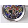 Image 3 : Religious Scene Stained Glass Plate