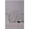 Image 2 : Carved Rabbit in Crystal and Mirror