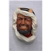 Image 2 : Bossons Man in Turban Head Chalkware