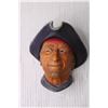 Image 2 : (2x Bid Price) (2) Bossons Chalkware Heads