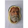 Image 2 : (2x Bid Price) (2) Bossons Chalkware Heads