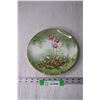 Image 1 : Floral Decorative Plate - by Sunrise Fine Bone China
