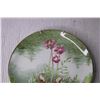 Image 2 : Floral Decorative Plate - by Sunrise Fine Bone China