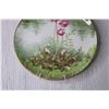Image 3 : Floral Decorative Plate - by Sunrise Fine Bone China