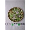 Image 1 : Floral Decorative Plate - by Sunrise Fine Bone China