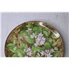 Image 2 : Floral Decorative Plate - by Sunrise Fine Bone China