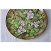 Image 3 : Floral Decorative Plate - by Sunrise Fine Bone China