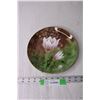Image 1 : Floral Decorative Plate - by Sunrise Fine Bone China