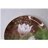 Image 2 : Floral Decorative Plate - by Sunrise Fine Bone China