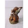 Image 2 : 1983 Limited Edition Franklin Figurine - by RWGW "Chipmunks in Autumn"