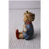 Image 2 : Boy Playing Instrument Figurine - Made in West Germany