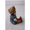 Image 4 : Boy Playing Instrument Figurine - Made in West Germany