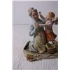Image 2 : Old Woman and Child Figurine - Made in Japan (Flower is Unattached)