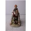 Image 2 : Old Man and Boy Figurine - Made in Japan