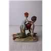Image 3 : Old Man and Boy Figurine - Made in Japan