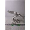 Image 1 : 1982 Franklin "Night Sentinel," Owl Figurine by Jonathan Bronson