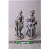 Image 1 : Woman and Man Figurines - Made in Canada