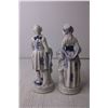 Image 3 : Woman and Man Figurines - Made in Canada