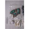 Image 5 : Costume Jewelry - Earrings, Bracelets, Brooches