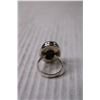 Image 3 : Sterling Silver Labradorite Ring - Size 9.25