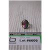 Image 1 : Sterling Silver and Mystic Topaz Ring - Size 9
