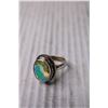 Image 5 : Sterling Silver and Mystic Topaz Ring - Size 9