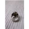 Image 5 : Sterling Silver and Labradorite Ring - Size 8.5