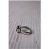 Image 3 : Sterling Silver and Gem Ring - Size 9