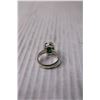 Image 4 : Sterling Silver and Gem Ring - Size 9