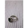 Image 5 : Sterling Silver and Gem Ring - Size 9