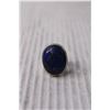 Image 2 : Sterling Silver and Lapis Lazuli Ring - Size 9.5