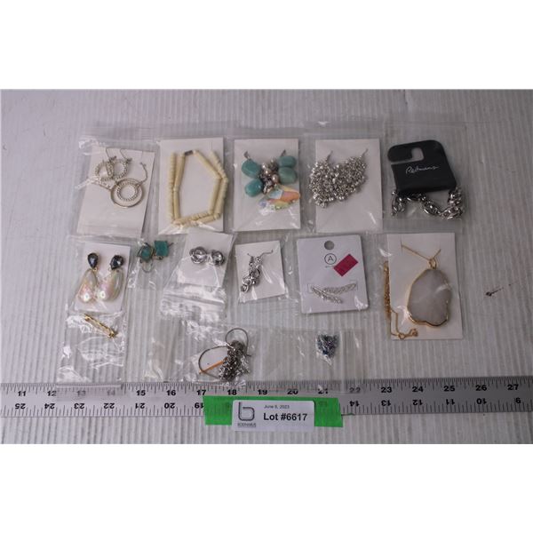 Costume Jewelry - Necklaces, Earrings