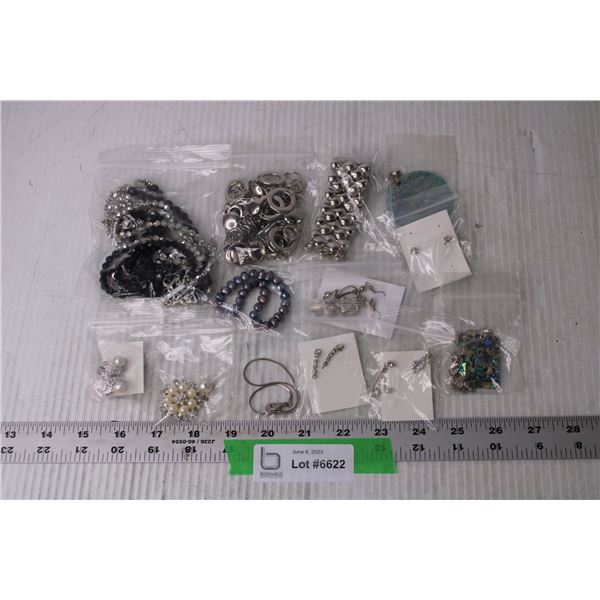 Costume Jewelry - Necklaces, Earrings, Bracelets