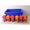 Image 1 : Storage Tub of Garden Lanterns