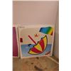 Image 4 : *(10) Cardboard Decorative Pictures - 28" x 28"