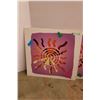 Image 2 : *(10) Cardboard Decorative Pictures - 28" x 28"