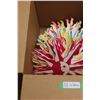 Image 2 : *Box of 30 Foam Sun Decorations