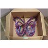 Image 1 : *Box of 7 Plastic Butterfly Decorations