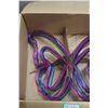 Image 2 : *Box of 7 Plastic Butterfly Decorations